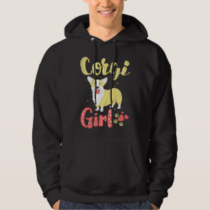Kids Corgi Hoodie