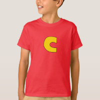 Kids' Cosmo Cat logo t-shirt