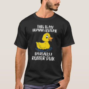 Kids Costume  Boys I'm Really A Rubber Duck T-Shirt