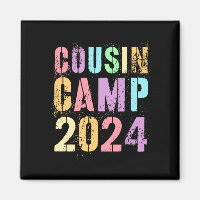 Kids cousin camp 2024 family vacation crew summer