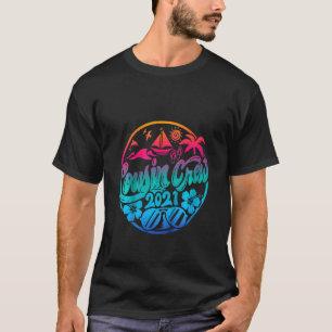 Kids Cousin Crew Family Summer Vacation Beach Crui T-Shirt