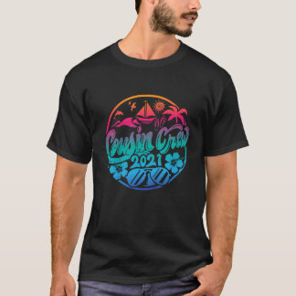 Kids Cousin Crew Family Summer Vacation Beach Crui T-Shirt