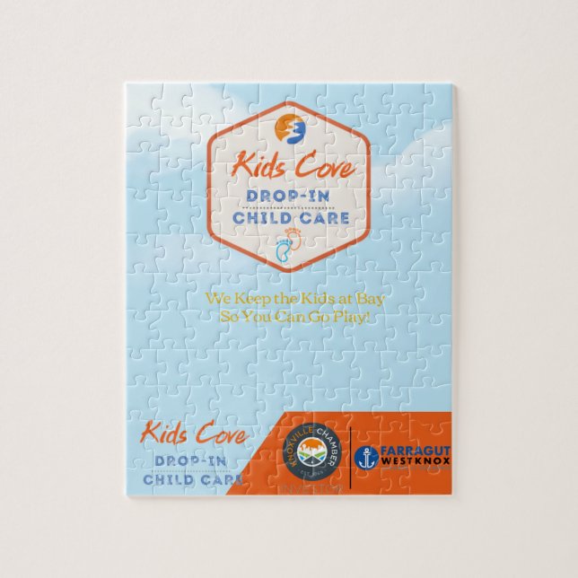 Kids Cove  Jigsaw Puzzle (Vertical)