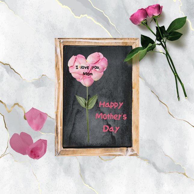 Kid's Craft Mother's Day Card (Creator Uploaded)