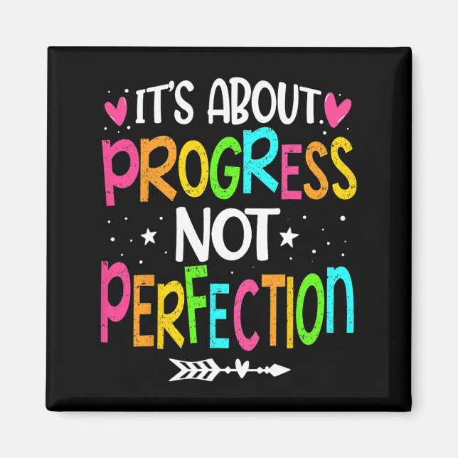 Kids Crew Staar Test Day State Testing Day Monitor Magnet (Front)