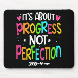 Kids Crew Staar Test Day State Testing Day Monitor Mouse Pad