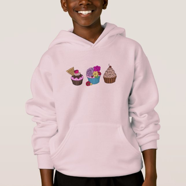 Kids Cupcake Jumper (Front)