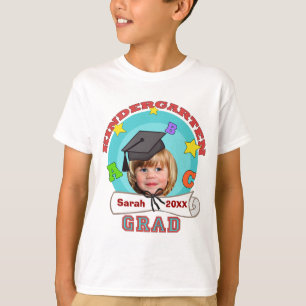 Kid's Custom Kindergarten Graduation T-Shirt