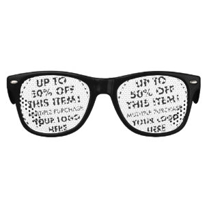 Kids Custom Party Shades 50% OFF Bulk Buy Discount