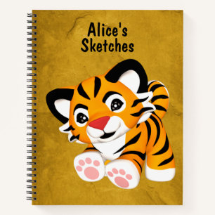 Kids Custom Sketch Notebook