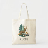 Kids Cute and Modern Woodland Forest Animals