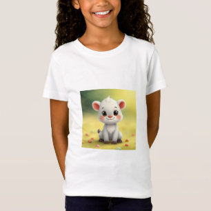 "Kids' Cute Animal T-Shirt - Adorable and Fun Desi