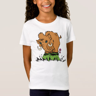 Kids Cute Baby Mammoth T-Shirt