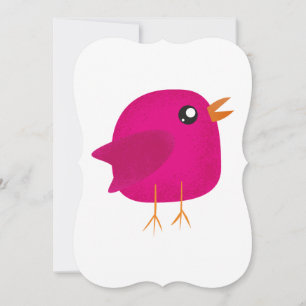 Kids cute birdy