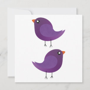 Kids cute birdy