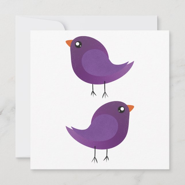 Kids cute birdy  (Front)