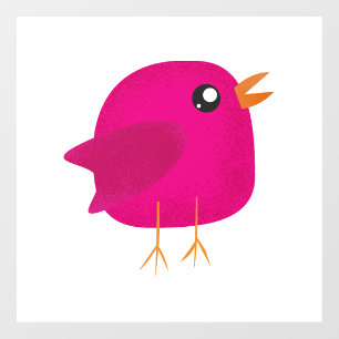 Kids cute birdy