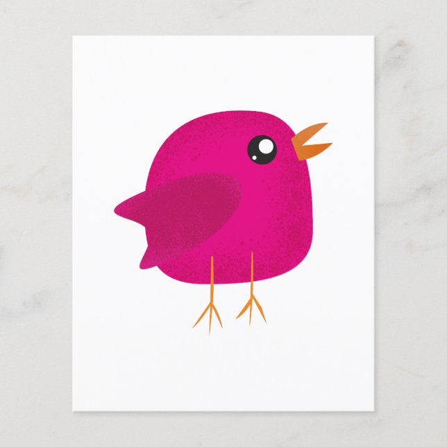 Kids cute birdy  (Front)
