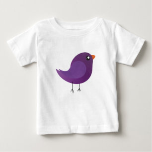 Kids cute birdy  baby T-Shirt