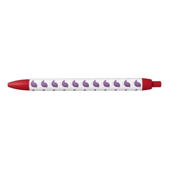 Kids cute birdy  black ink pen (Front)