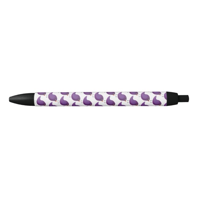 Kids cute birdy  black ink pen (Front)
