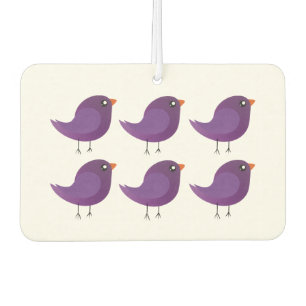 Kids cute birdy  car air freshener
