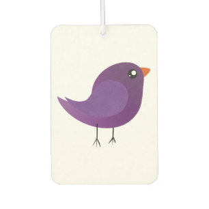 Kids cute birdy car air freshener