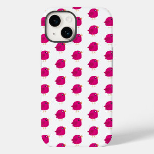 Kids cute birdy Case-Mate iPhone 14 case