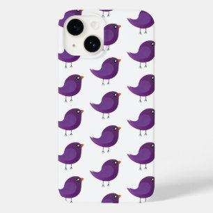 Kids cute birdy Case-Mate iPhone 14 case