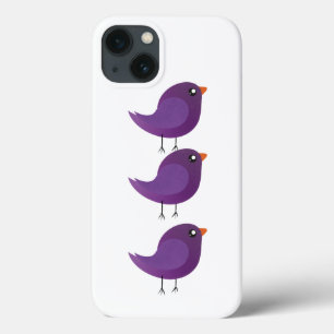 Kids cute birdy  iPhone 13 case