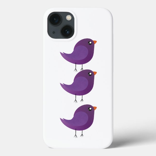 Kids cute birdy  Case-Mate iPhone case (Back)