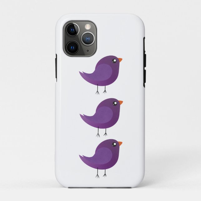 Kids cute birdy  Case-Mate iPhone case (Back)