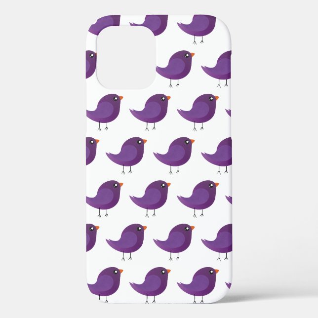 Kids cute birdy  Case-Mate iPhone case (Back)