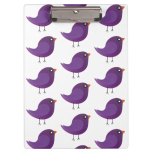 Kids cute birdy  clipboard