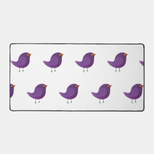Kids cute birdy  desk mat