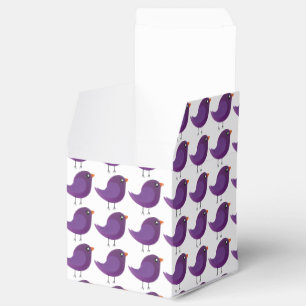 Kids cute birdy favour box