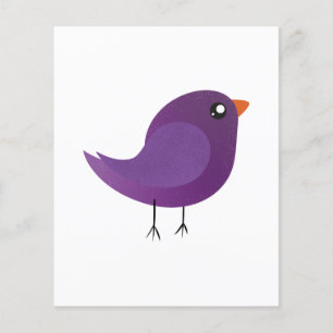 Kids cute birdy   flyer