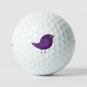 Kids cute birdy golf balls