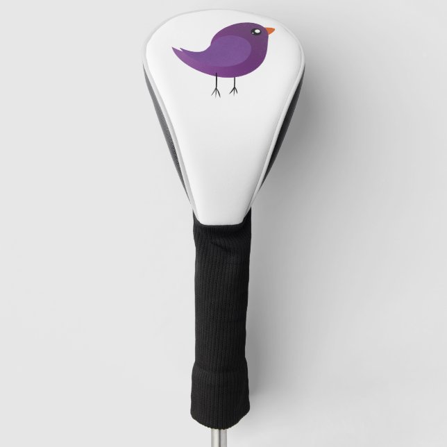 Kids cute birdy  golf head cover (Front)