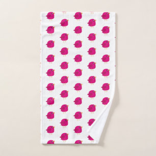 Kids cute birdy  hand towel