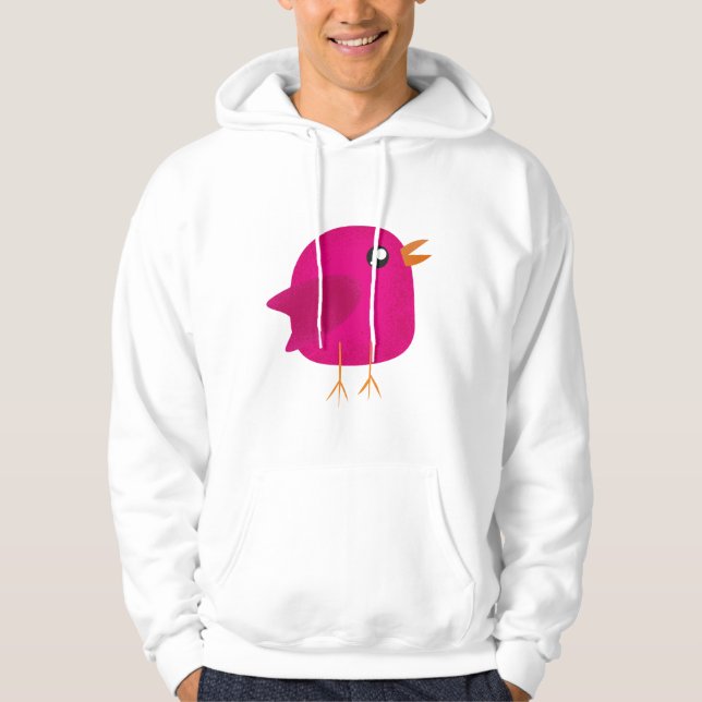 Kids cute birdy  hoodie (Front)
