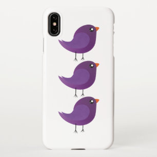 Kids cute birdy iPhone XS max case
