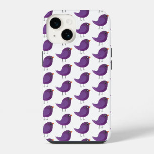 Kids cute birdy iPhone 14 case