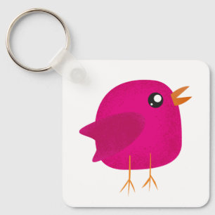 Kids cute birdy  key ring