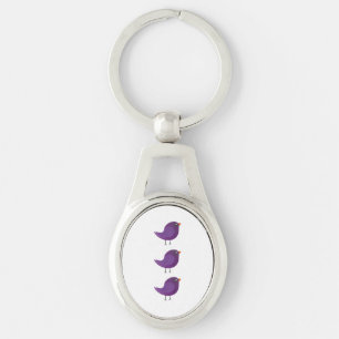 Kids cute birdy  key ring