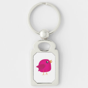 Kids cute birdy   key ring