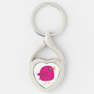 Kids cute birdy   key ring