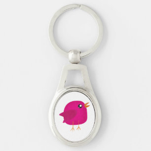 Kids cute birdy  key ring