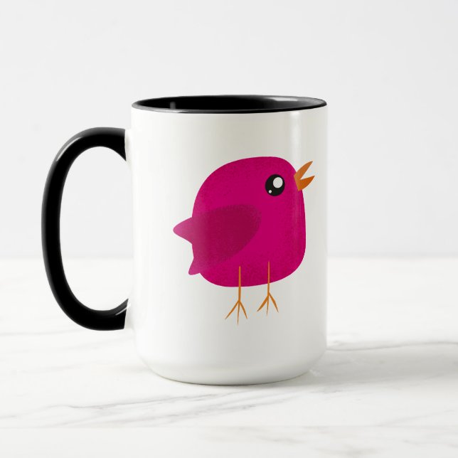 Kids cute birdy     mug (Left)