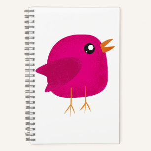 Kids cute birdy  notebook